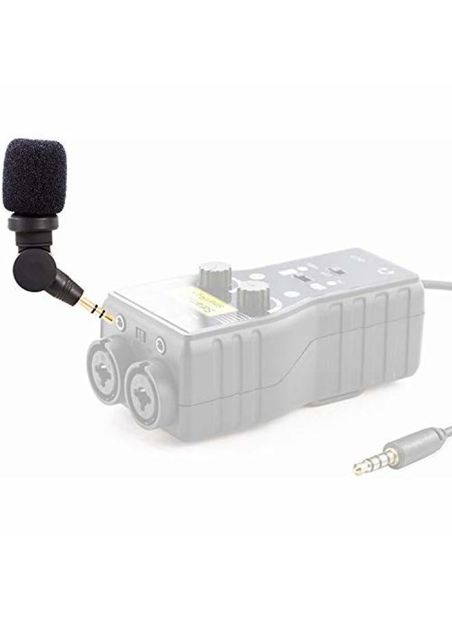 Saramonic SmartMic Mini Condenser Flexible Microphone for Smartphones,Vlogging Microphone for iPhone and YouTube Video, Mic for iOS Apple iPhone 7 7s 8 X 11 6 6s iPad and Android Phone - Image 4